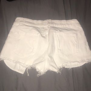 Forever 21 Shorts - White forever 21 denim shorts Forever 21 Shorts - White forever 21 denim shorts